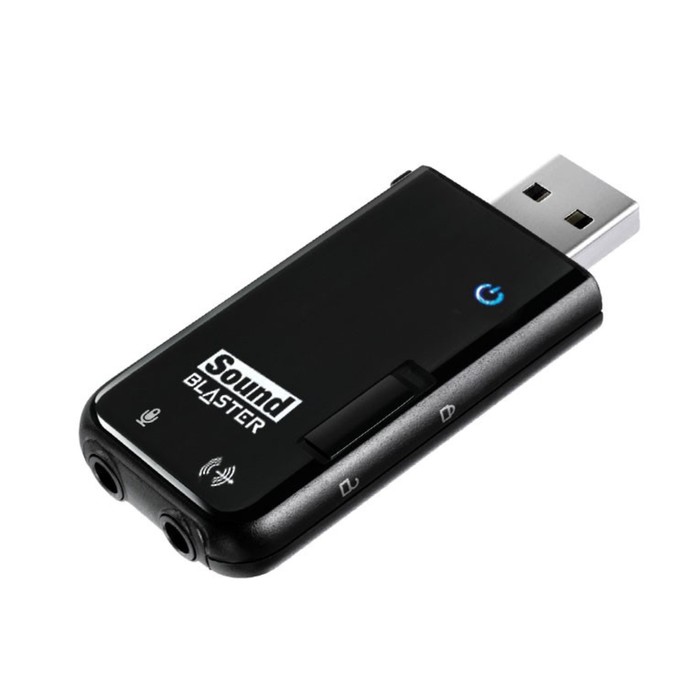 Звуковая карта Creative USB X-Fi Go! PRO SBX (X-Fi) 2 Ret