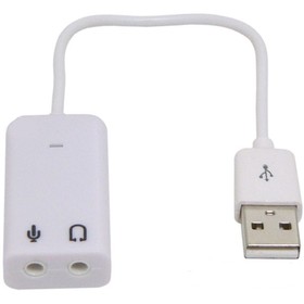 Звуковая карта USB TRAA71 (C-Media CM108) 2.0 Ret Ош