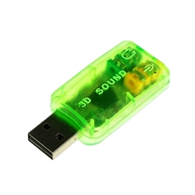 Звуковая карта USB TRUA3D (C-Media CM108) 2.0 Ret Ош