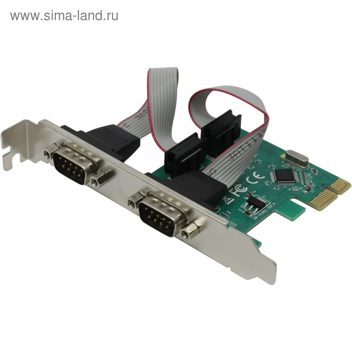 

Контроллер PCI-E MS9922 2xCOM Bulk