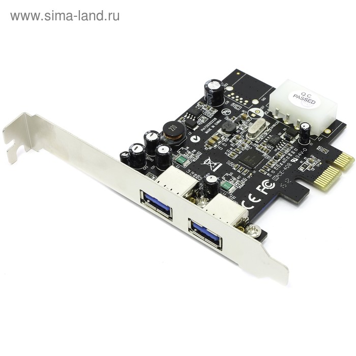 Контроллер PCI-E NEC D720200F1 2xUSB3.0 Bulk звуковая карта pci e 8738 c media cmi8738 lx 5 1 bulk