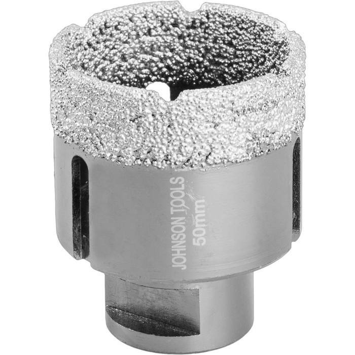 Коронка алмазная ЗУБР 29865-44, универсальная, технология ВВС, d=44 мм, посадка М14