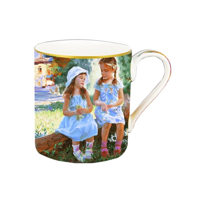 Кружка "Подружки", в подарочной упаковке