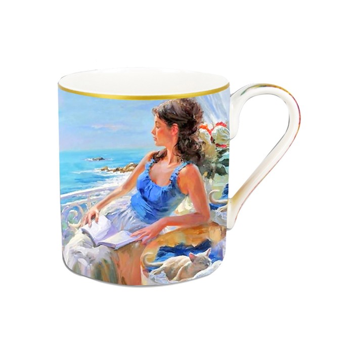 Кружка "У моря", в подарочной упаковке