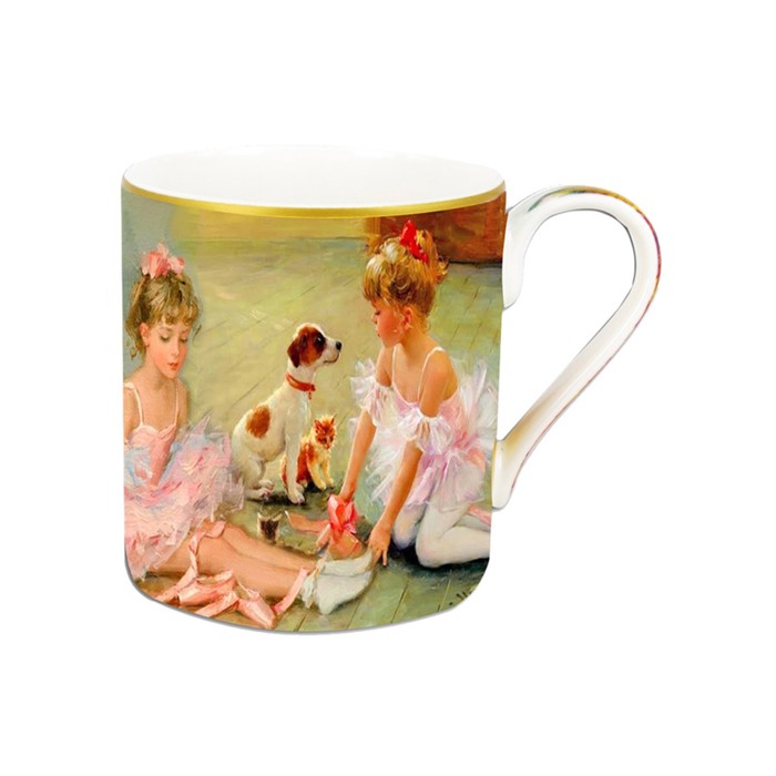 Кружка "Балерины на отдыхе", в подарочной упаковке