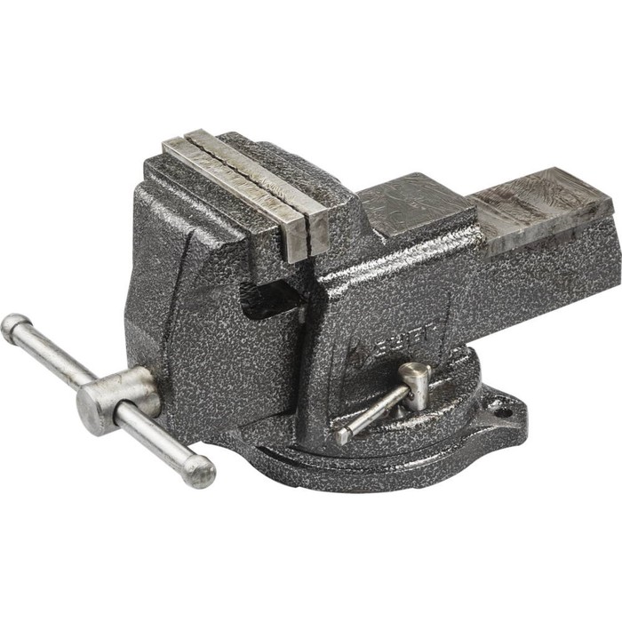 Тиски ЗУБР "ЭКСПЕРТ" 32703-100, индустриальные, поворотные, 100мм