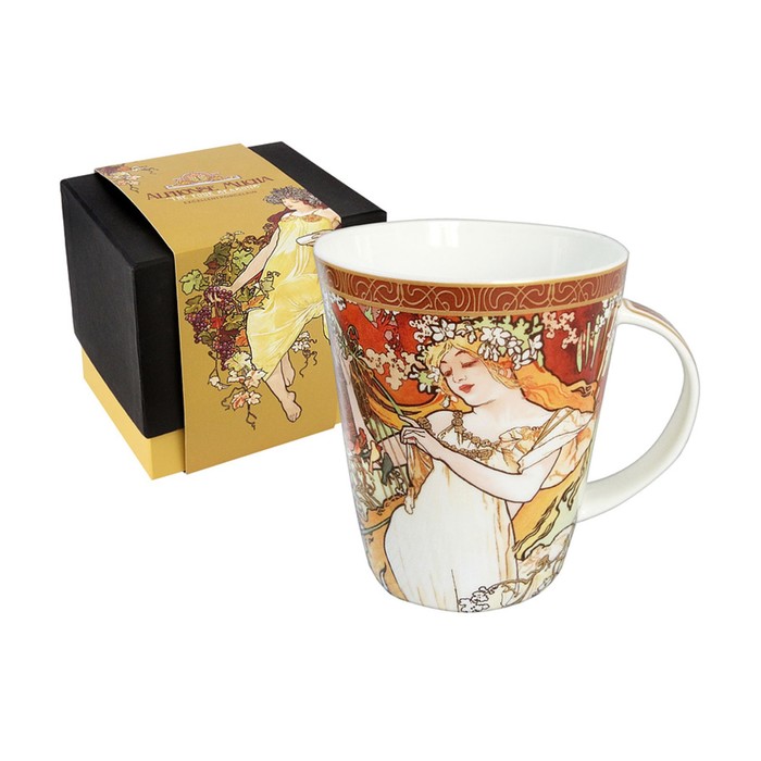 Кружка "Весна А. Муха", в подарочной упаковке