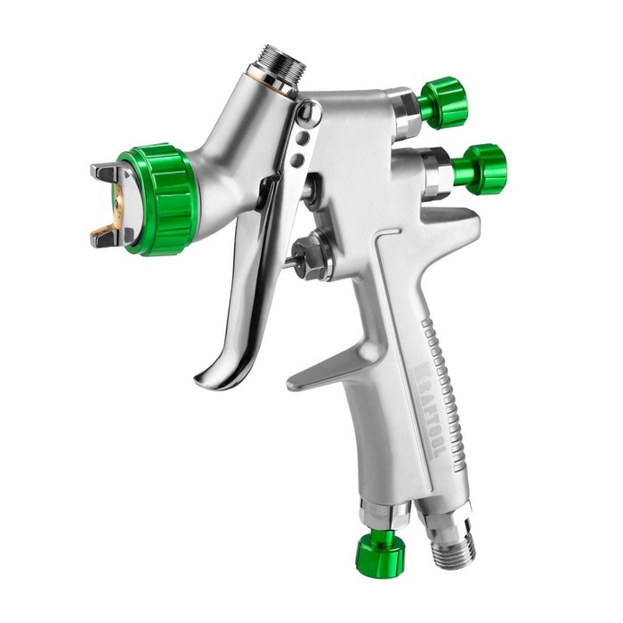 Краскопульт KRAFTOOL "PRO" Jeta 3000 mini, пневматический, HVLP, c верхним бачком, 0.8 мм