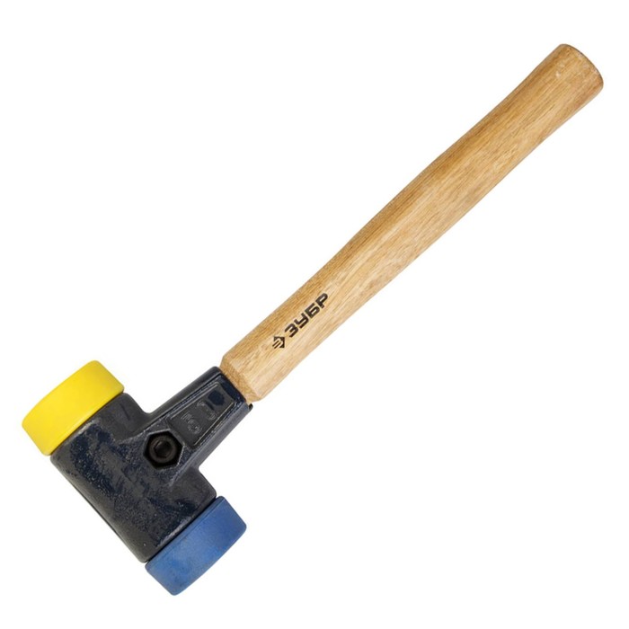 Молоток ЗУБР "ЭКСПЕРТ" 2044-50, сменные бойки, для металлообработки, 1100 гр, 50мм