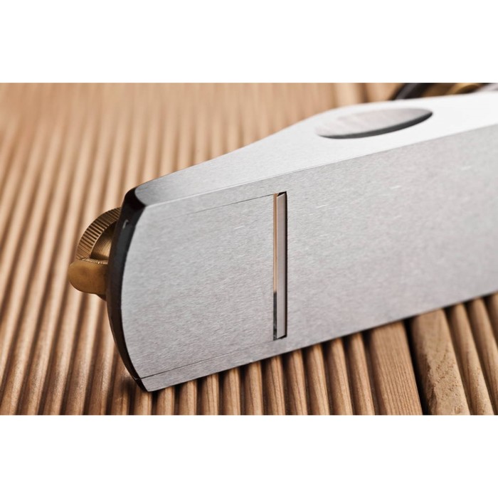 Рубанок KRAFTOOL Premium 1-18550-15, металлический, 160х44мм, нож 35мм, лезвие 3мм