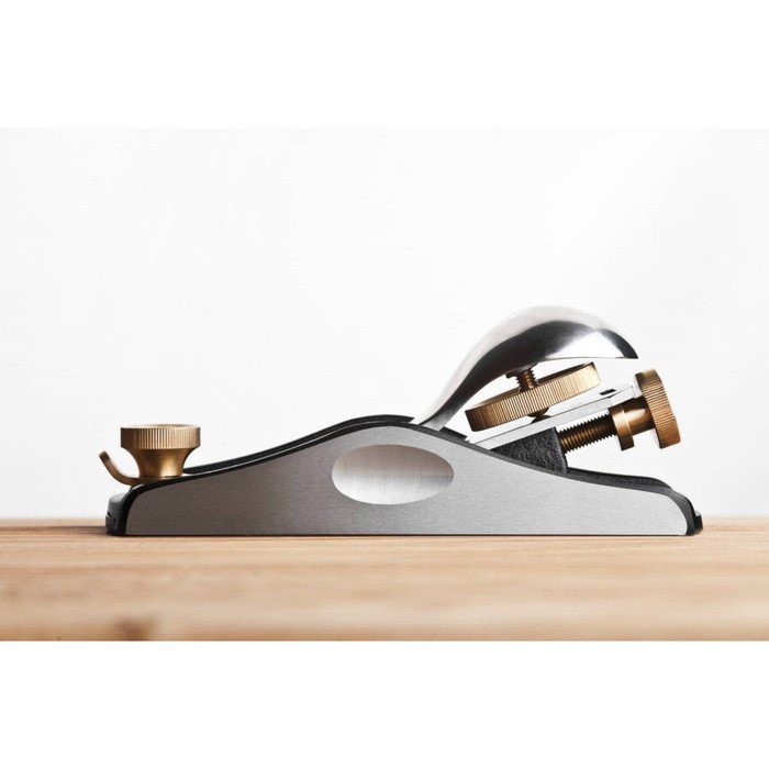 Рубанок KRAFTOOL Premium 1-18550-15, металлический, 160х44мм, нож 35мм, лезвие 3мм