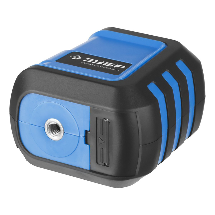 Нивелир лазерный «ЗУБР Профессионал 34902», линейный, двухлучевой, 15 м, точность ± 0,3 мм