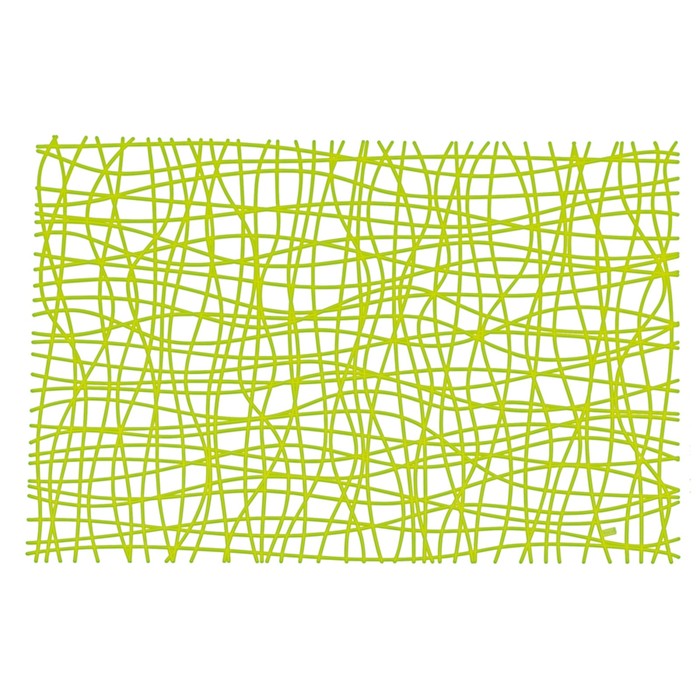 Салфетка сервировочная Silk Koziol, оливковый