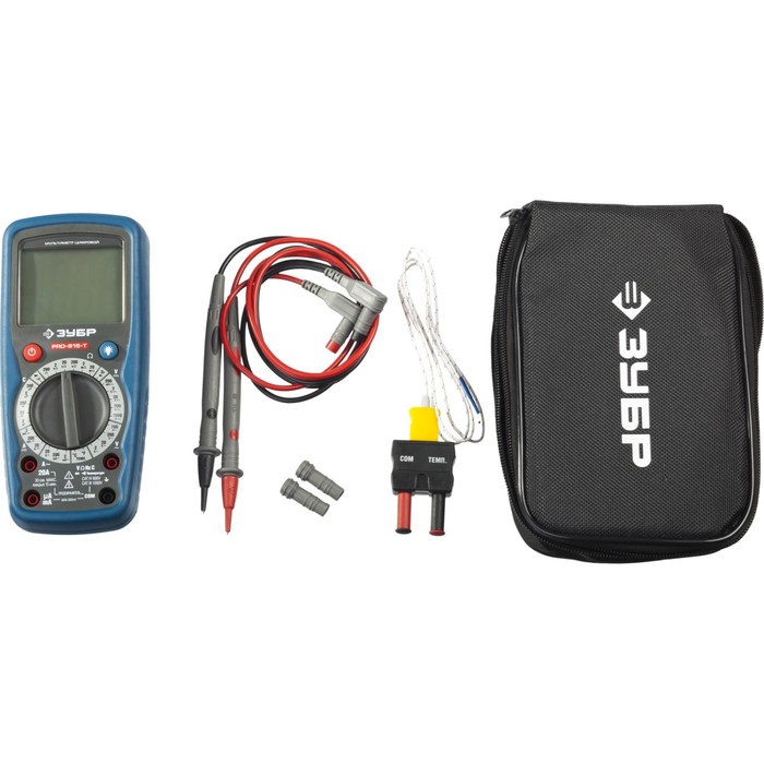 Мультиметр ЗУБР "ПРОФЕССИОНАЛ" PRO-815-Т, цифровой