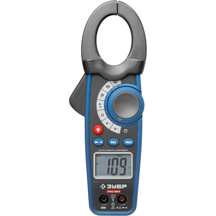 Токоизмерительные клещи ЗУБР "ПРОФЕССИОНАЛ" PRO-824