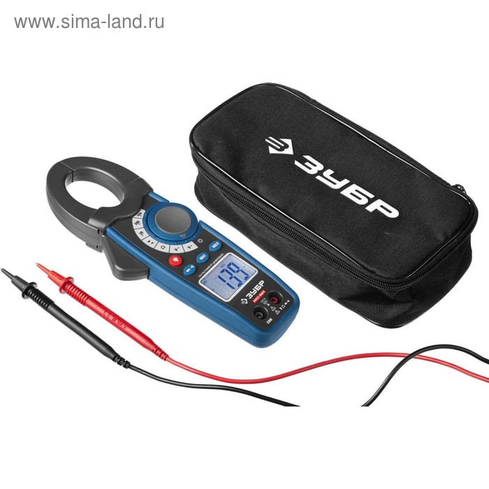 

Токоизмерительные клещи ЗУБР "ПРОФЕССИОНАЛ" PRO-824