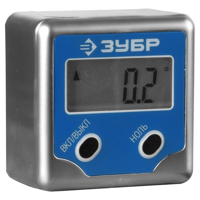 Уровень-угломер ЗУБР "ЭКСПЕРТ" 34743, электронный, магнитный, точность 0.1 градус