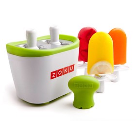 

Набор для приготовления мороженого Duo Quick Pop Maker, фиолетовый