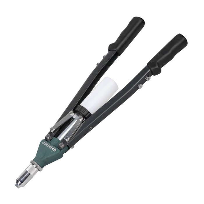 Заклепочник KRAFTOOL "RS-55" 31179, двуручный, силовой, d=2.4-6.4мм, для вытяжных заклепок