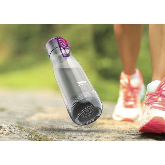 Бутылка Zoku Active, фиолетовая, 475 мл