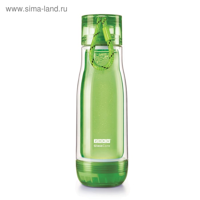 Бутылка Zoku, зелёная, 475 мл