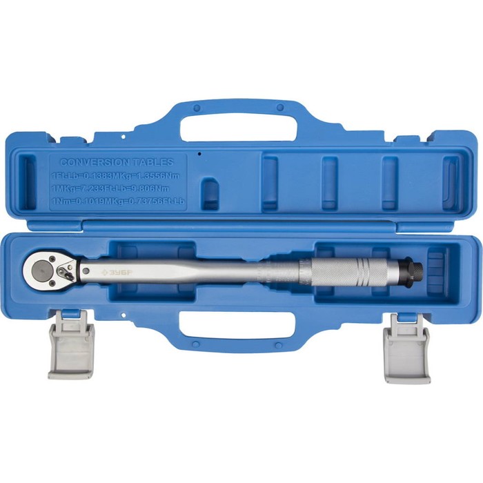 Ключ динамометрический ЗУБР "Профессионал" 64093-110, 3/8", 19 - 110 Нм