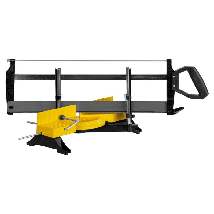 Стусло STAYER "PROFI" 1545, угловое, металлическое, поворотное, с пилой, 550 мм