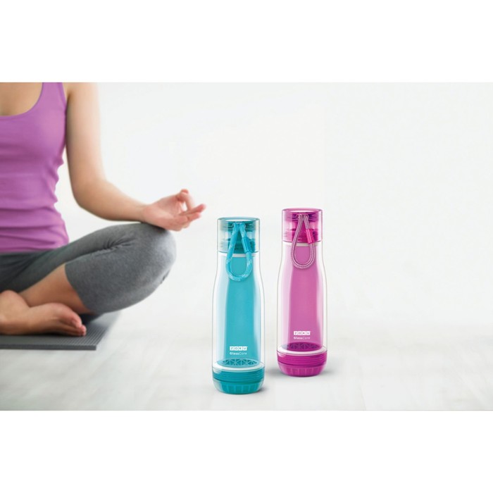 Бутылка Zoku, фиолетовая, 475 мл