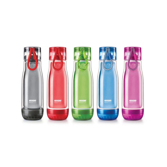 Бутылка Zoku, фиолетовая, 475 мл