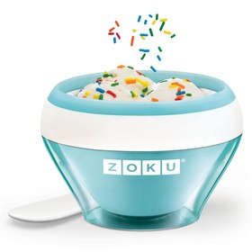 

Мороженица Ice Cream Maker, голубая