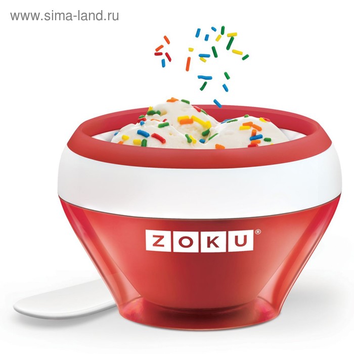 

Мороженица Ice Cream Maker, красная
