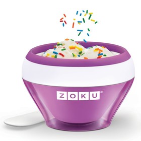 

Мороженица Ice Cream Maker, фиолетовая