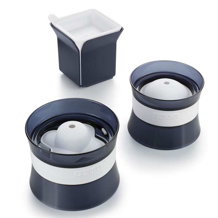 Набор форм для льда Mixology, 3 шт.