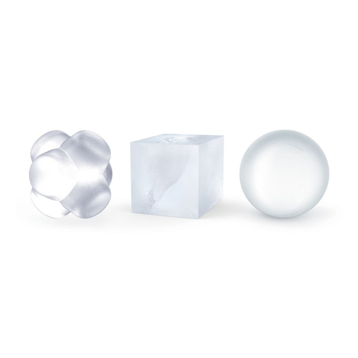 Набор форм для льда Mixology, 3 шт.