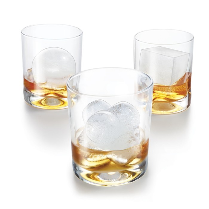 Набор форм для льда Mixology, 3 шт.