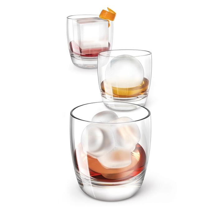 Набор форм для льда Mixology, 3 шт.
