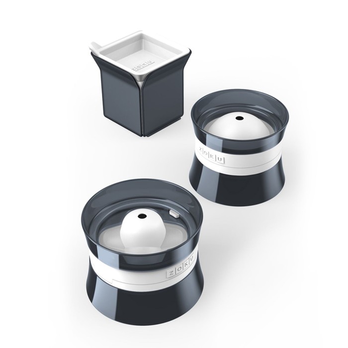 Набор форм для льда Mixology, 3 шт.