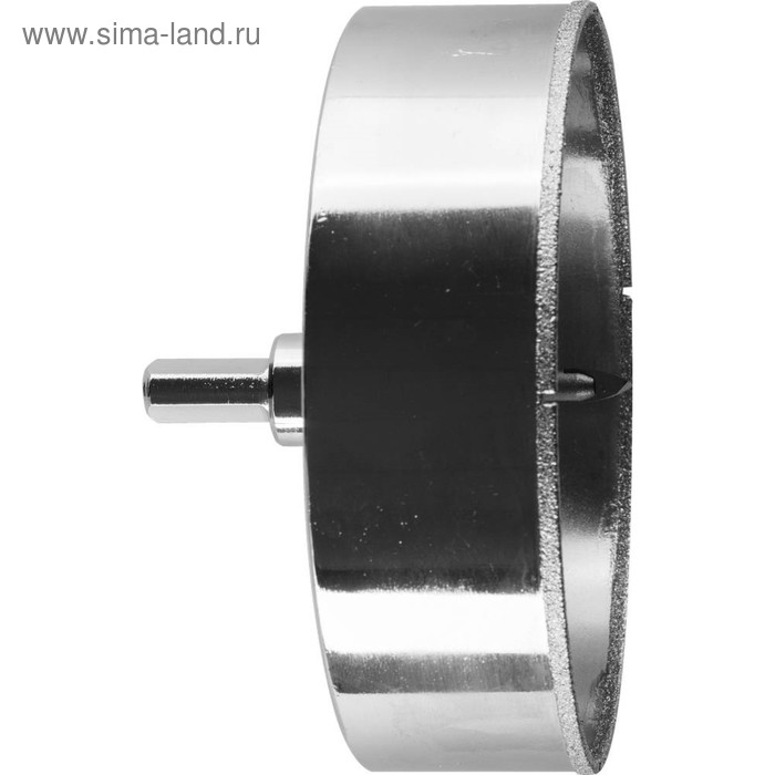 

Коронка алмазная ЗУБР 29850-120,по кафелю и стеклу,d=120 мм, зерно Р60,центрирующее сверл