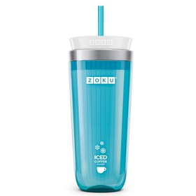 

Стакан для охлаждения напитков Iced Coffee Maker, голубой