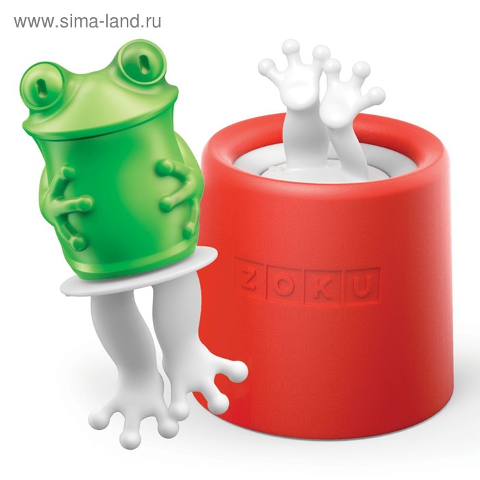 Форма для мороженого Frog