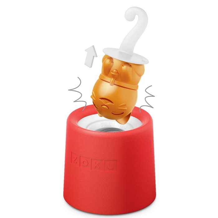 Форма для мороженого Kitty