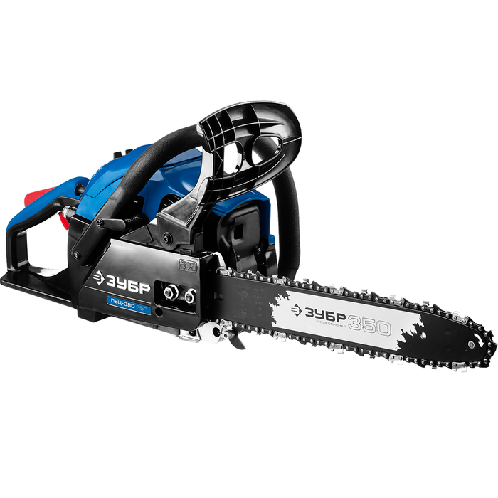 Пила цепная ЗУБР ПБЦ-380 35П, бензиновая, 1.4 кВт, шина 35 см, 10800 об/мин
