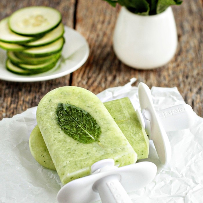 Набор для приготовления мороженого Triple Quick Pop Maker, оранжевый