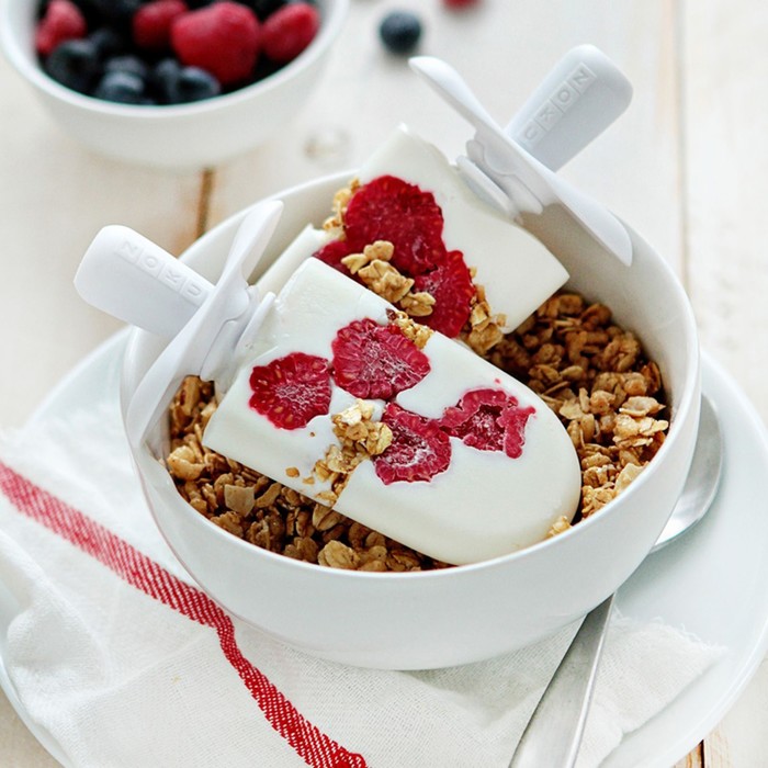 Набор для приготовления мороженого Triple Quick Pop Maker, фиолетовый