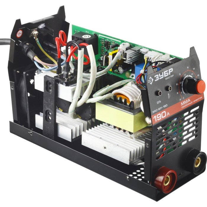 Инвертор сварочный ЗУБР ЗАС-М1-190, 190А, MMA, IGBT, горячий старт, 220В