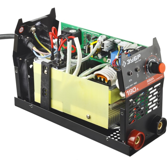 Инвертор сварочный ЗУБР ЗАС-М1-190, 190А, MMA, IGBT, горячий старт, 220В