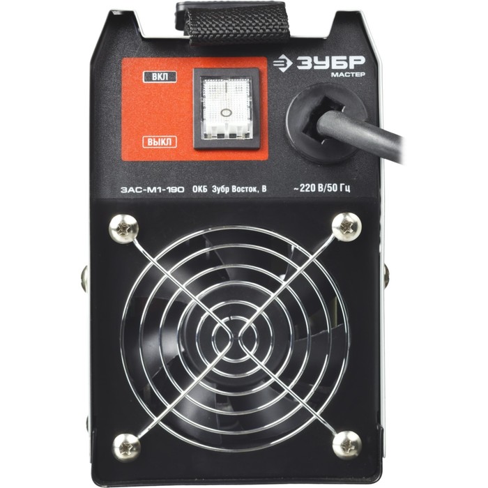 Инвертор сварочный ЗУБР ЗАС-М1-190, 190А, MMA, IGBT, горячий старт, 220В