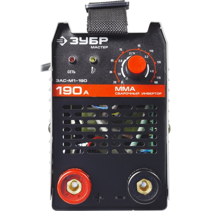 Инвертор сварочный ЗУБР ЗАС-М1-190, 190А, MMA, IGBT, горячий старт, 220В