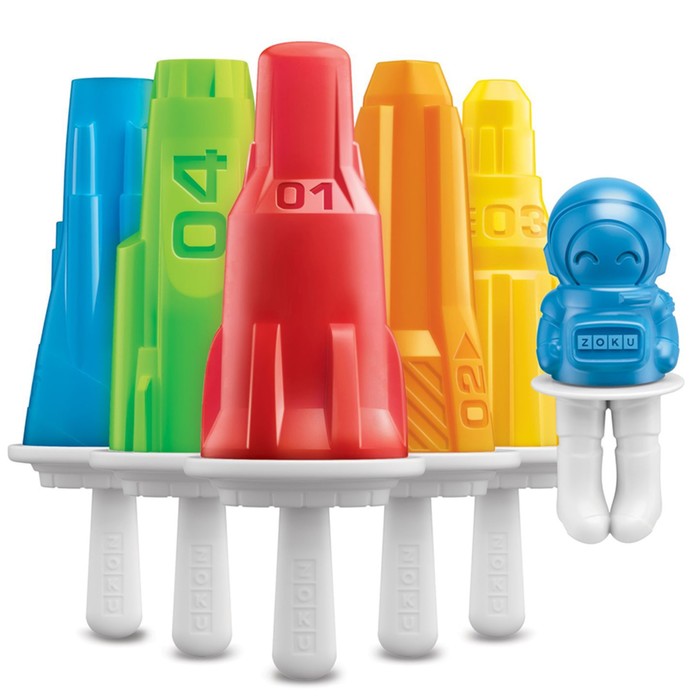 Форма для мороженого Space, 6 шт.