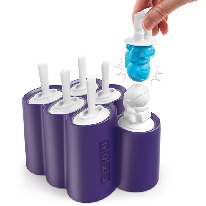 Форма для мороженого Space, 6 шт.